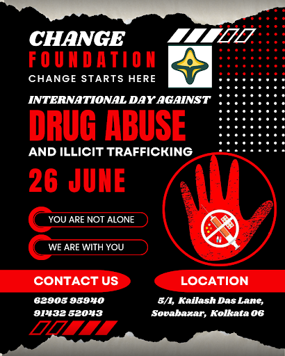 🌍 INTERNATIONAL DAY AGAINST DRUG ABUSE & ILLICIT TRAFFICKING 🚭 