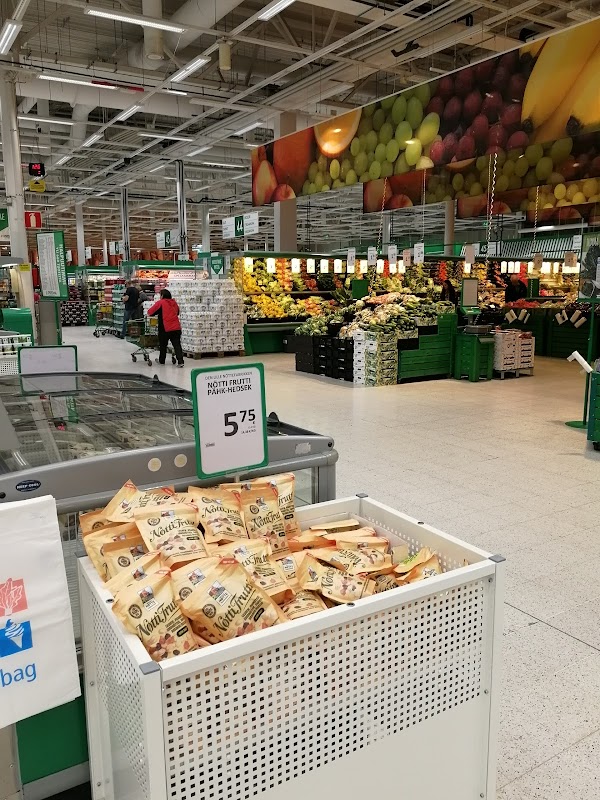 Призма в финляндии