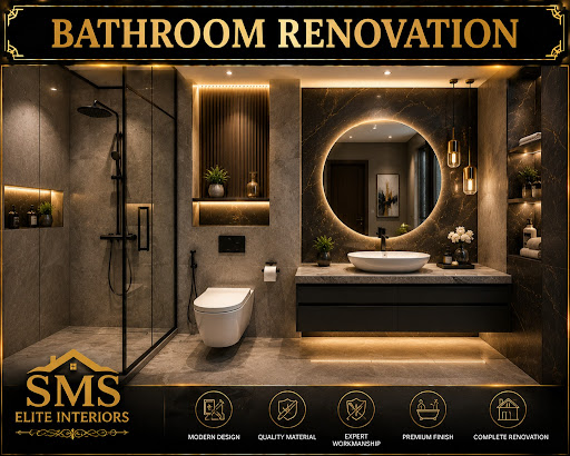 Premium Bathroom Renovation Services | Interiors Elite ✨ post image
