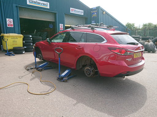 Dingwall Tyres Gallery - United Kingdom