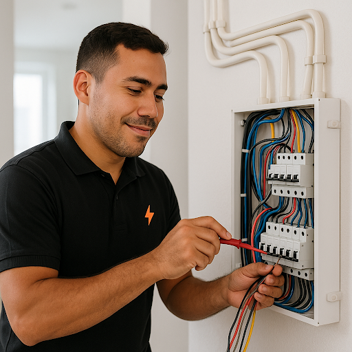 Johnson Eletricista Profissional