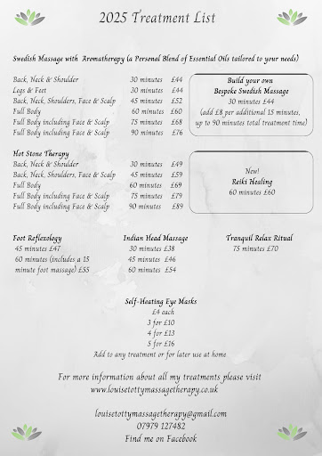 Louise Totty Mobile Massage Therapy