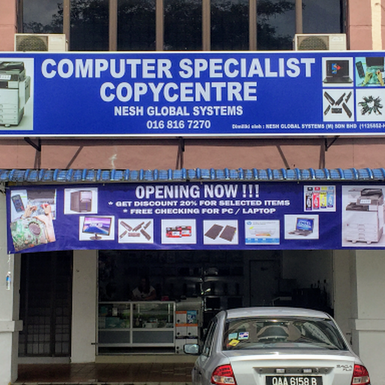 NESH GLOBAL SYSTEMS (M) SDN BHD - Computer Repair Service ...