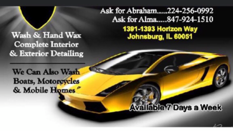 Abraham's Premium hand car wash