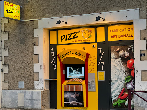 Photo 4 - Distributeur à pizzas Nouaillé-Maupertuis 24/24 et 7/7 Pizz’à toute heure