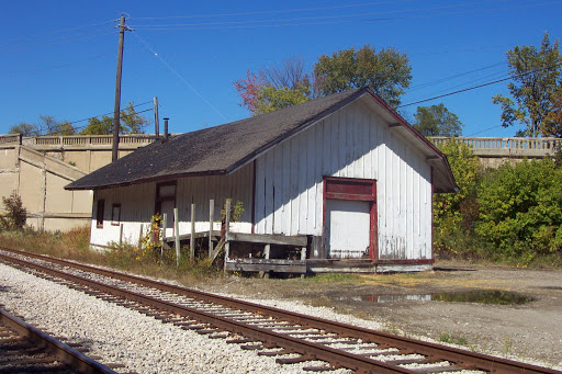 Novi Pere Marquette Railroad Depot - Thumbnail