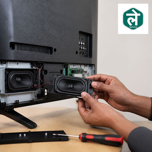 Is your TV picture perfect but sound is low, distorted, or completely gone? At LE Service in Jams… post image