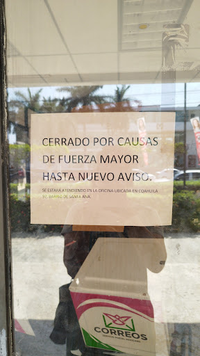 Correos de México / Campeche, Cam. Logo