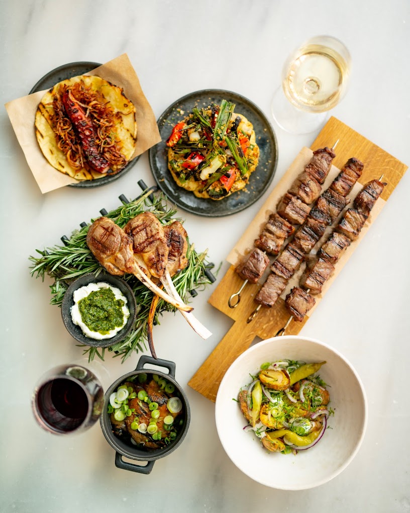 Indulge in the vibrant and delicious cuisine of Greece at these top Greek restaurants in London. From traditional souvlaki and moussaka to modern twists on classic dishes, discover the best of Greek cuisine in the city. #greekfood #londonfoodguide #london | Places To Eat In London #foodie | Things To Do In London | Best Greek Restaurants In London | European Cuisine | London Gastronomy | Best Restaurants In London | London Restaurant Aesthetic | Greek Aesthetic #souvlaki #moussaka #tzatziki