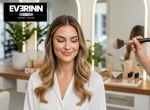 Love the fresh, glowing makeup style? At Everinn Style Unisex Salon in Sector 66, Gurugram, we sp… post image