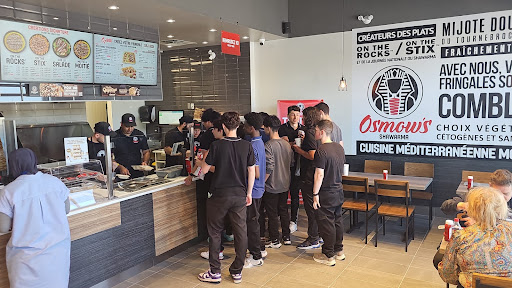 Osmow's Shawarma - Visual