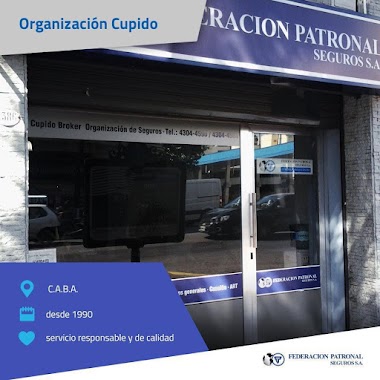 Federación Patronal Seguros S.A. Cupido Broker, Author: Nicolas Cupido