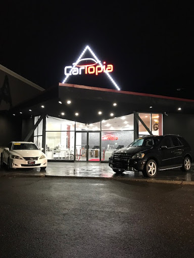 CarTopia - Visual