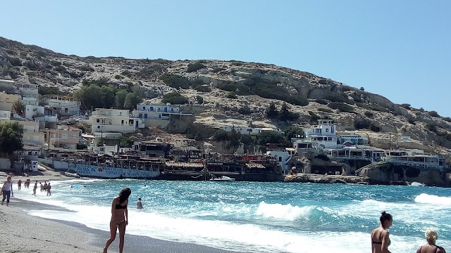 Matala beach