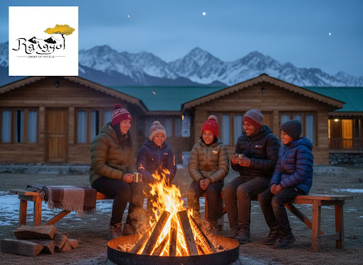 Cool mountain evenings in Kargil are made for cosy bonfire gatherings. At Rangyul Resorts, we tur… post image