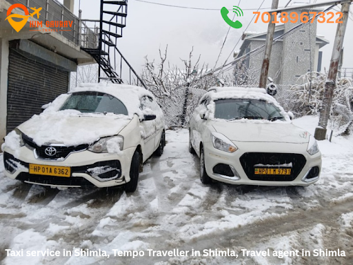 "Him Gaurav Travel Shimla provides top-notch taxi services, tempo traveller rentals, and expert t… post image