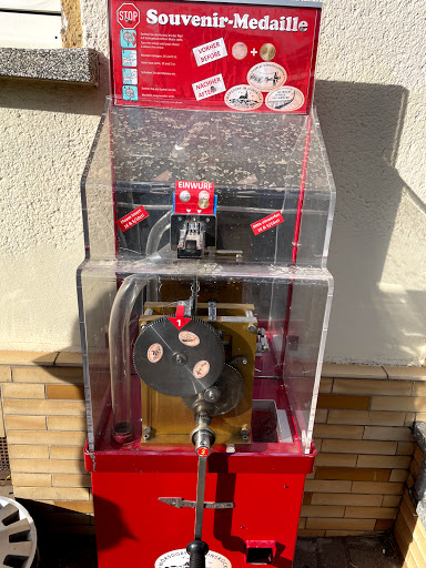 Münzpressautomat Geierlay - Thumbnail