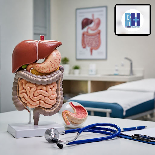 Struggling with frequent acidity, bloating, or digestive discomfort? At Rama Multispeciality Hosp…