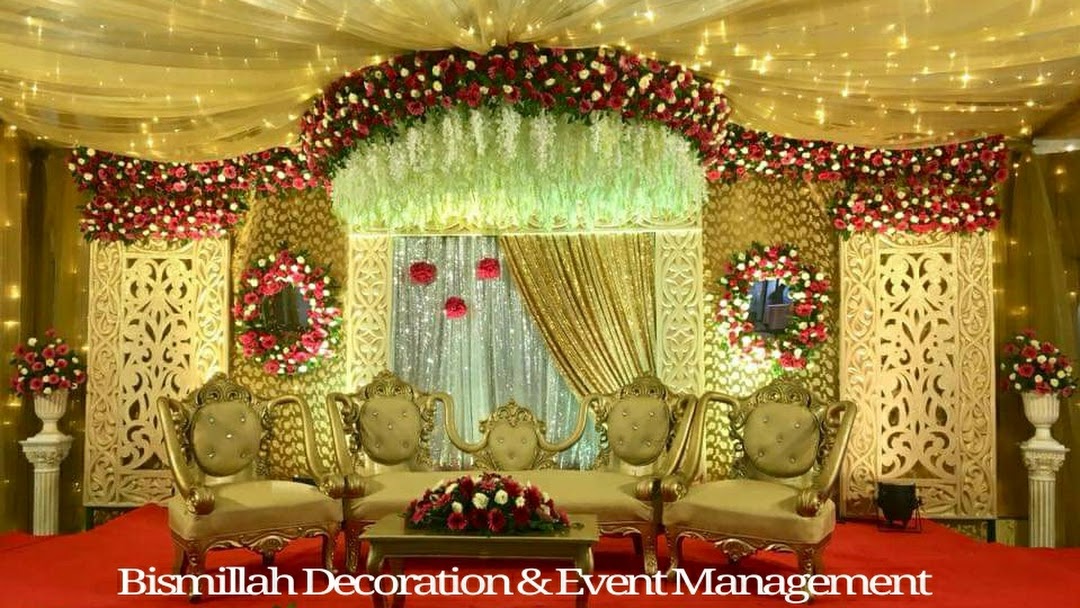 Bismillah Decoration & Event Management - Event Management Company