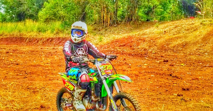 Sirkuit Leguti JPG Mx Grasstrack, Author: anjar kurniawan