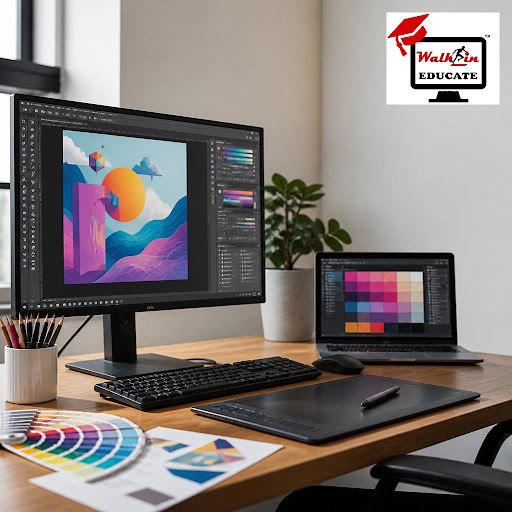 Ready to turn your creativity into a professional career? At Walkin Educate - Mulund West, we off… post image
