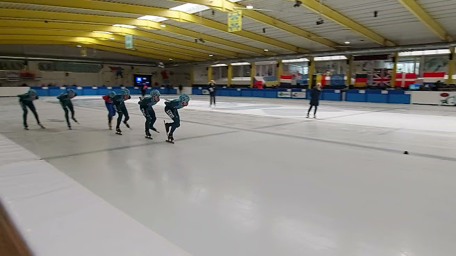 Crystalline Ice rink Ghent by null
