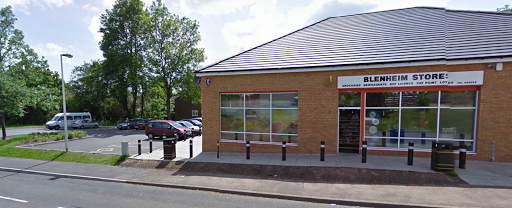 Blenheim Stores - Visual