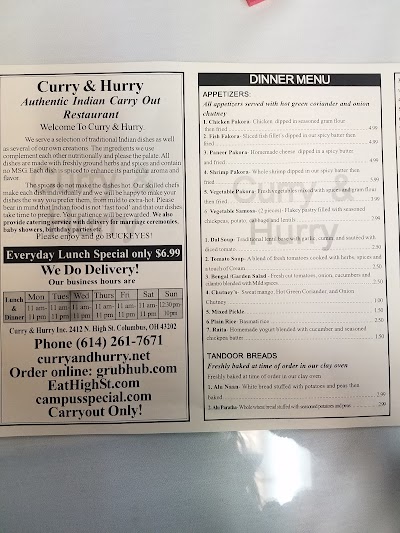 Curry & Hurry LLC