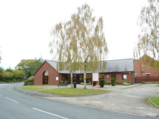 Parbold Library - Visual