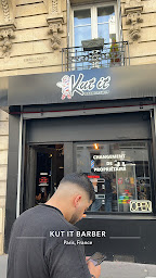 Photo n°17 de Kut It Paris barber à Paris (Salon de coiffure)