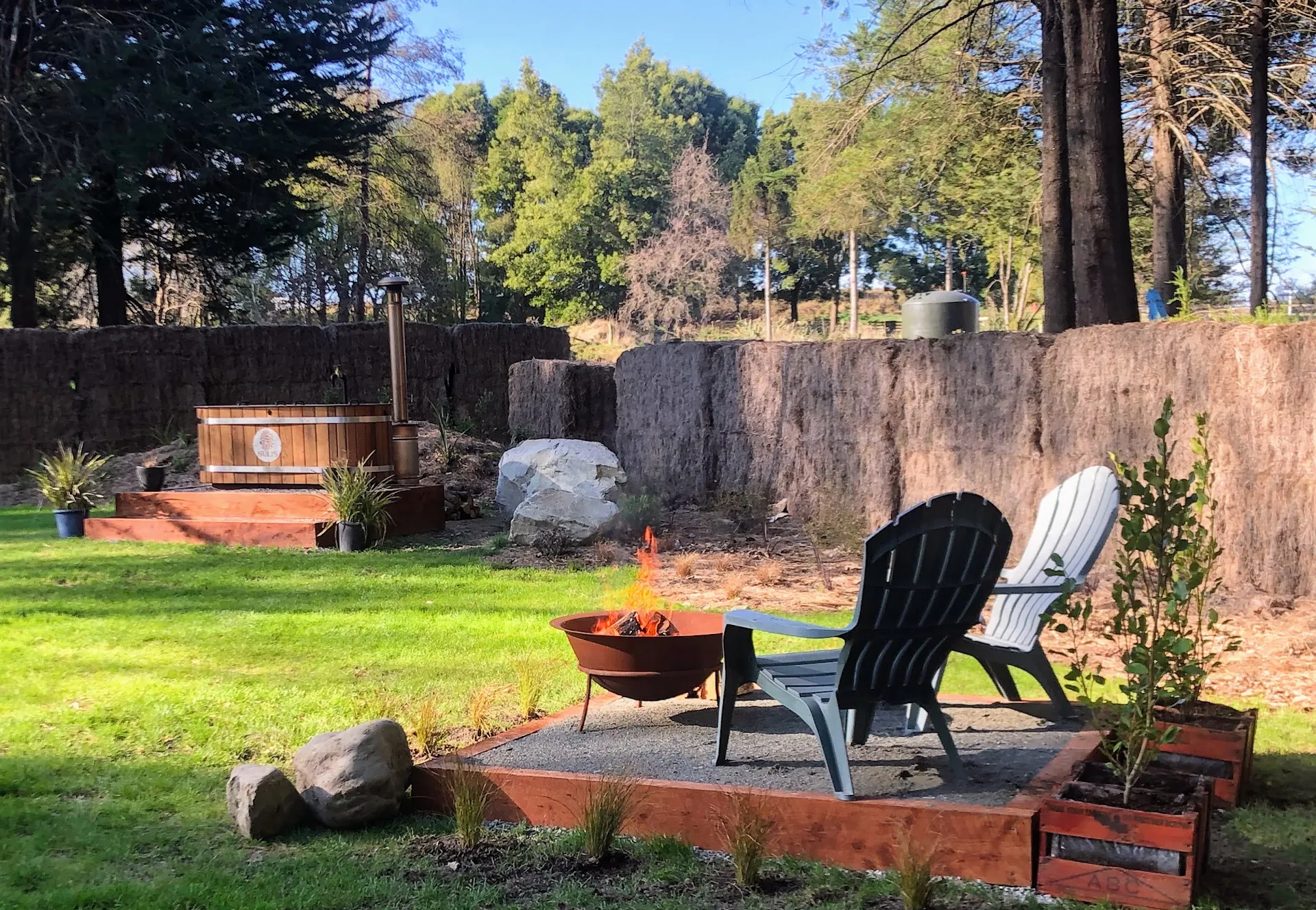 Fiery Peak Glampsite