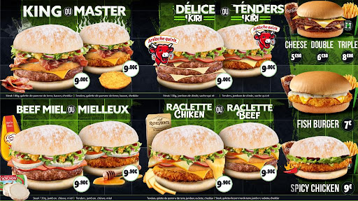 Photo 2 - H Burger Et Pizza