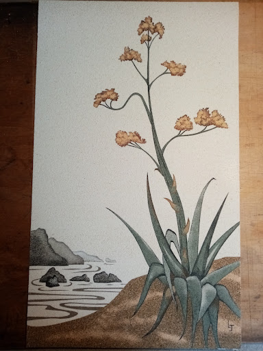 Peintre des Sables - Thumbnail