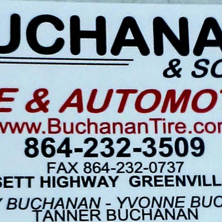 Buchanan & Sons Tire and Automotive, Inc. Auto Repair Shop in Greenville