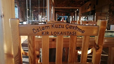 Özlem Kuzu Çevirme Kır Lokantası