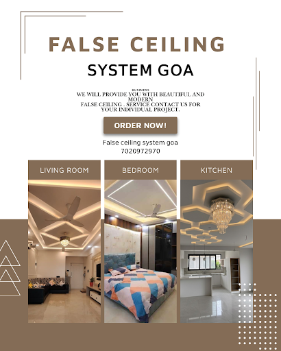 Gypsum false ceiling offer for you contact now post image