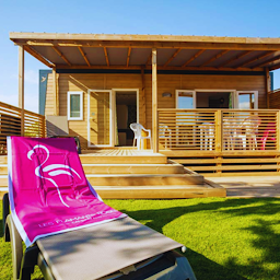 Photo n°58 de Camping 4 étoiles les Flamants Roses - Canet en Roussillon à Saint-Nazaire (Parc aquatique)