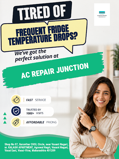 Ac Repair junction offers reliable refrigerator repair and services in Vasai. We also provide was… post image