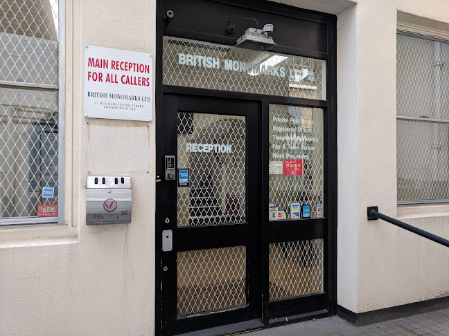 British Monomarks Ltd Open Times