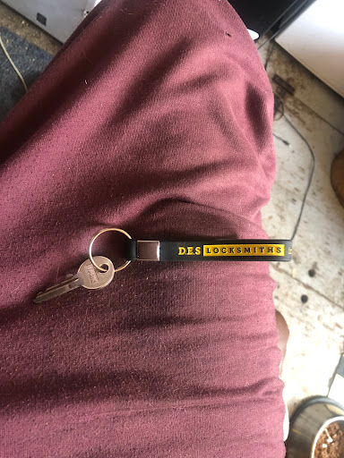 DES Locksmiths - Visual
