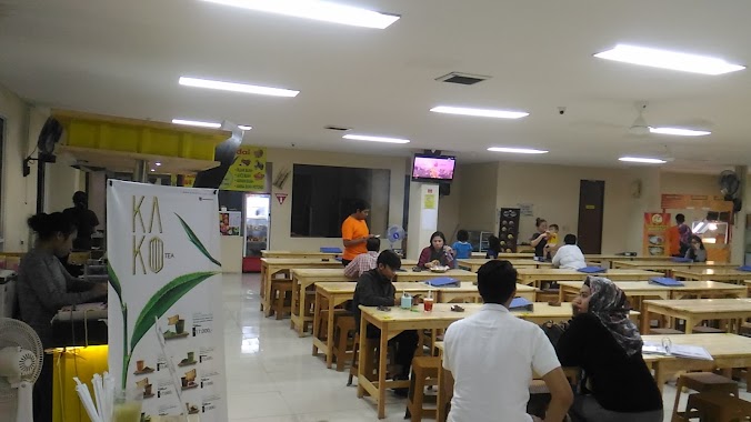 Food Court Kedai Kunciran ( KUliNer CIta RAsa Nusantara ), Author: Virzy Virgantara