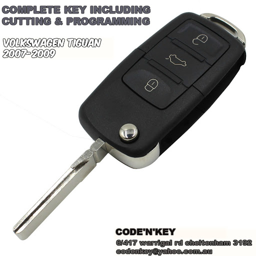 CODE'N'KEY - Thumbnail