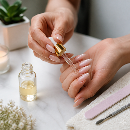 Dreaming of chip-free, glossy nails that last for weeks? At Glam Studios Unisex Salon in Urban Es… post image
