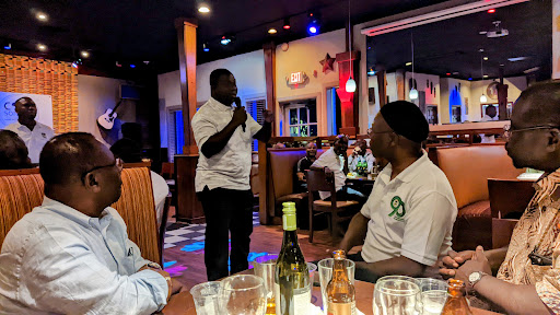Cafe Songhai - Visual