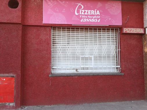 Pizzería Vélez Sarsfield, Author: Luciano Martín