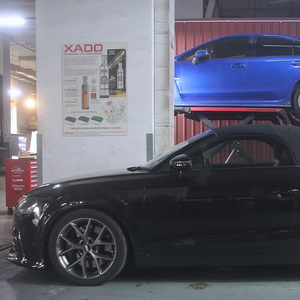 BMS Motorsports Pte Ltd - car servicing Singapore facility photo 2