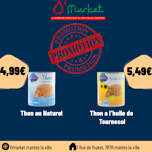 O'MARKET Logo