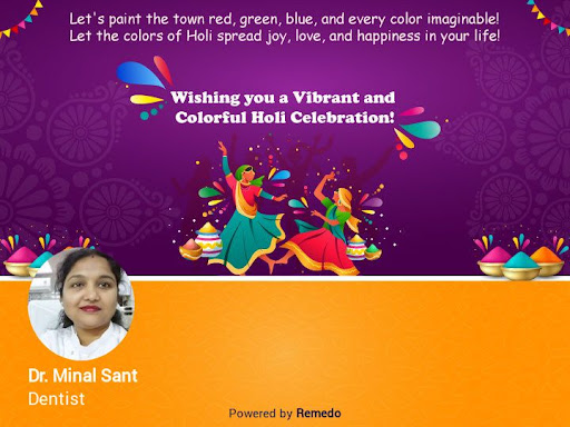 May the colors of Holi bring happiness and good health to you and your family. Happy Holi! ‍‍‍  post image