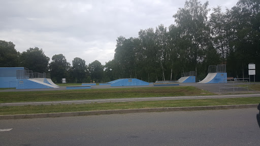 Vilseck Military Skatepark - Thumbnail