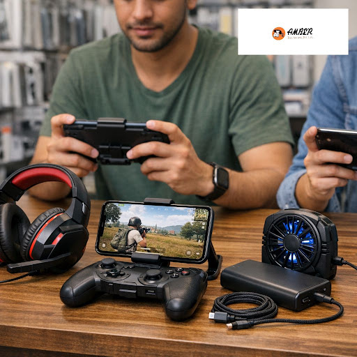 Level up your mobile gaming with the right accessories from AMBER TELE SHOPPE PRIVATE LIMITED in… post image